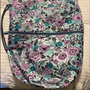 Vera Bradley travel laundry bag